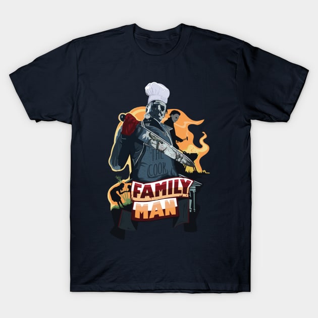 Family Man T-Shirt by Frajtgorski